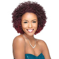 Sensationnel Premium Too Shorty Human Hair Blend Weave - CORK SCREW (3 Pcs of 9")