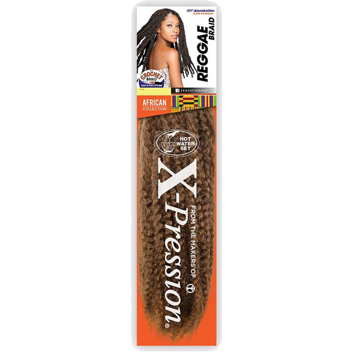 Sensationnel African Collection REGGAE CROCHET BRAID
