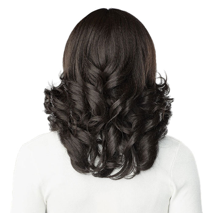 Sensationnel Butta Lace Human Hair Blend HD Lace Front Wig - BLOW OUT 16"