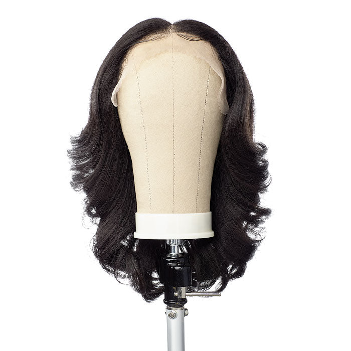 Sensationnel Butta Lace Human Hair Blend HD Lace Front Wig - BLOW OUT 16"