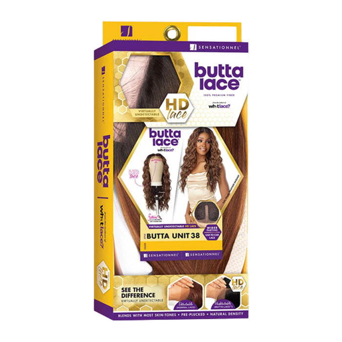 Sensationnel Butta Lace HD Lace Front Wig - BUTTA UNIT 38