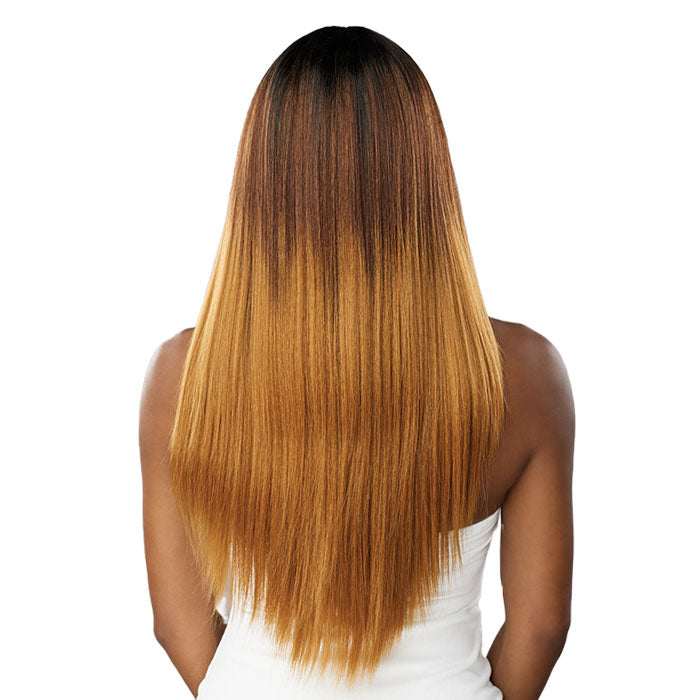 Sensationnel Butta Lace Human Hair Blend 5" Deep Part HD Lace Front Wig - STRAIGHT 26"