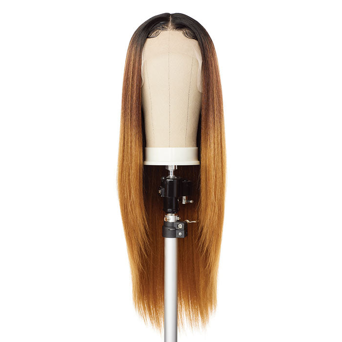 Sensationnel Butta Lace Human Hair Blend 5" Deep Part HD Lace Front Wig - STRAIGHT 26"