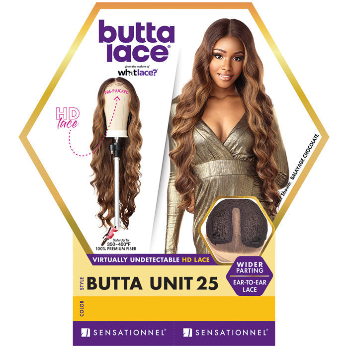 Sensationnel Butta Lace HD Lace Front Wig - BUTTA UNIT 25