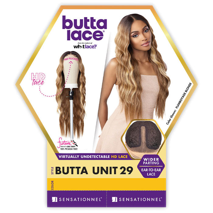 Sensationnel Butta Lace HD Lace Front Wig - BUTTA UNIT 29