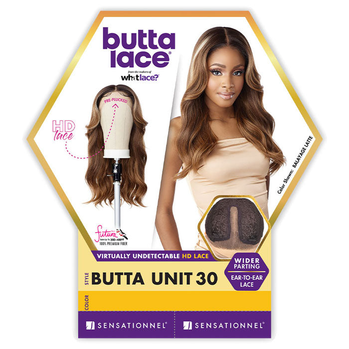 Sensationnel Butta Lace HD 5" Deep Lace Part Wig - BUTTA UNIT 30