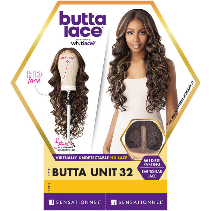 Sensationnel Butta Lace 5" Deep HD Lace Front Wig - BUTTA UNIT 32