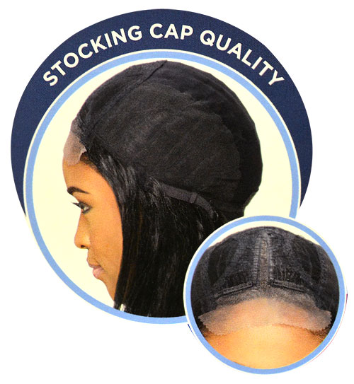 Sensationnel Empress Custom Synthetic Lace Front Wig - DEEP WAVE