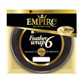 Sensationnel Empire Bump 100% Human Hair Weave - FEATHER WRAP 6