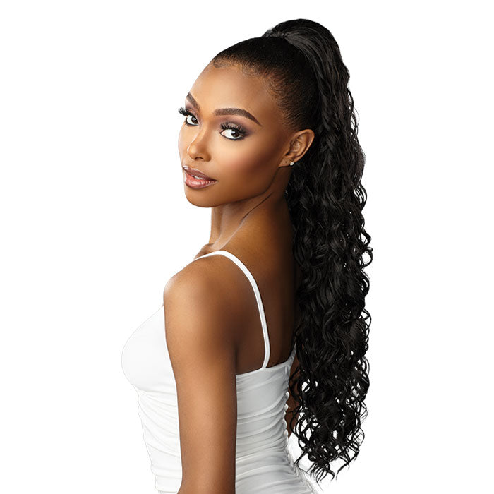 Sensationnel Lulu Pony Drawstring Ponytail - HARA