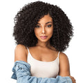 Sensationnel Empress Curls Kinks & CO Synthetic Textured Lace Front Wig RULE BREAKER
