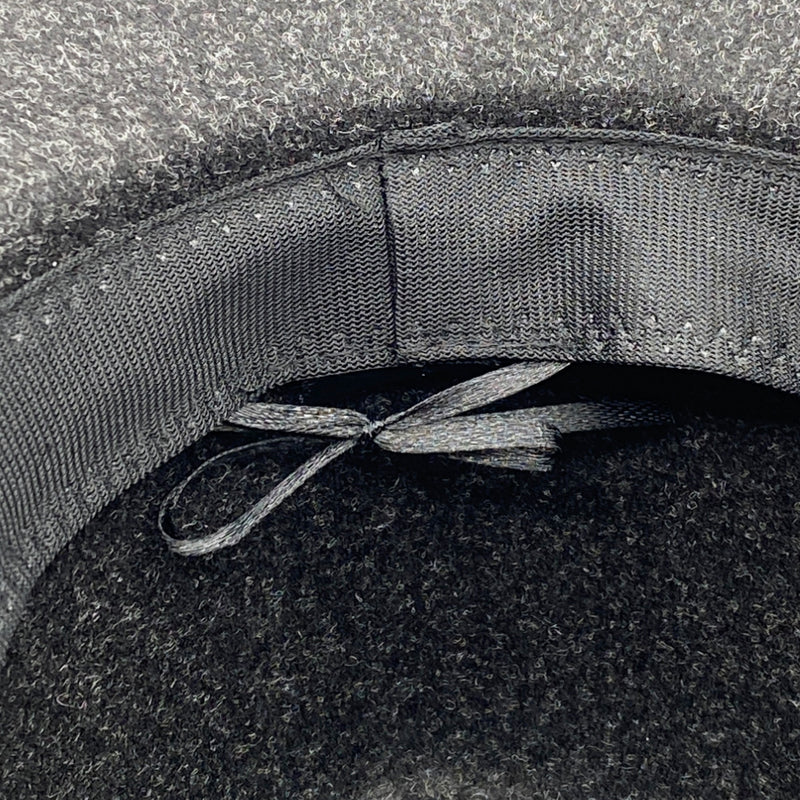 Serena Felt Fedora | Charcoal | Headbands of Hope