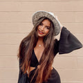 Serena Felt Fedora | Tan Leopard | Headbands of Hope