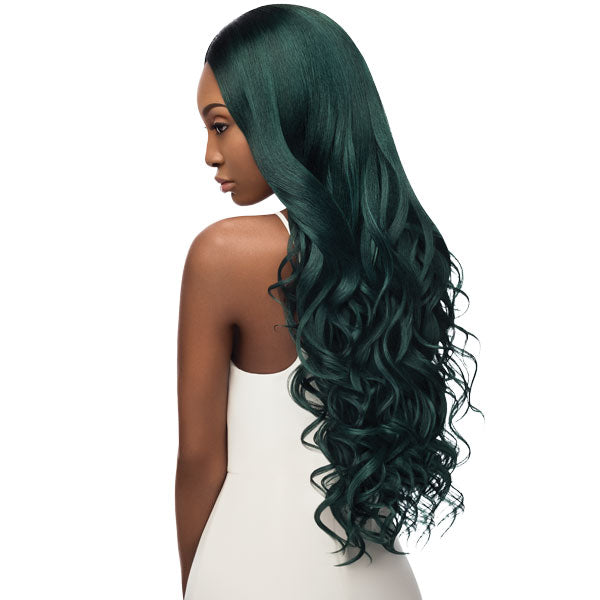 Outre Synthetic Hair I Part Swiss Lace Front Wig SERENA 32 Inch
