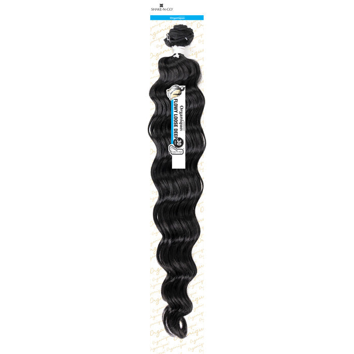Shake-N-Go Organique Master Mix Weave - FLOWY LOOSE DEEP 30