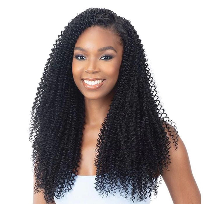 Shake-N-Go Organique MasterMix Weave - BOHEMIAN CURL 36