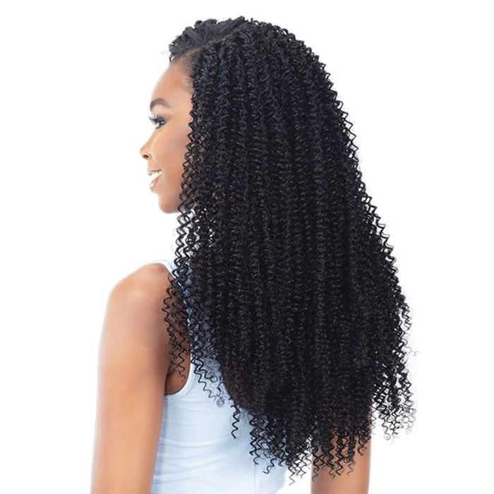 Shake-N-Go Organique MasterMix Weave - BOHEMIAN CURL 36