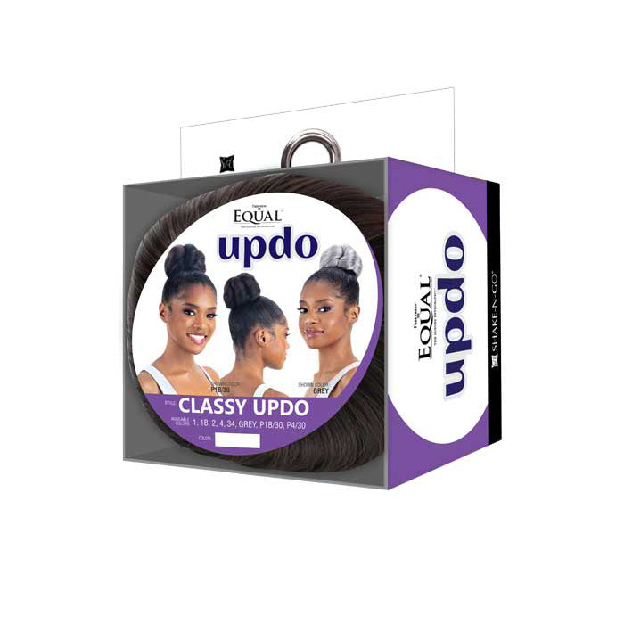 Shake N Go Equal Updo Bun - CLASSY UPDO