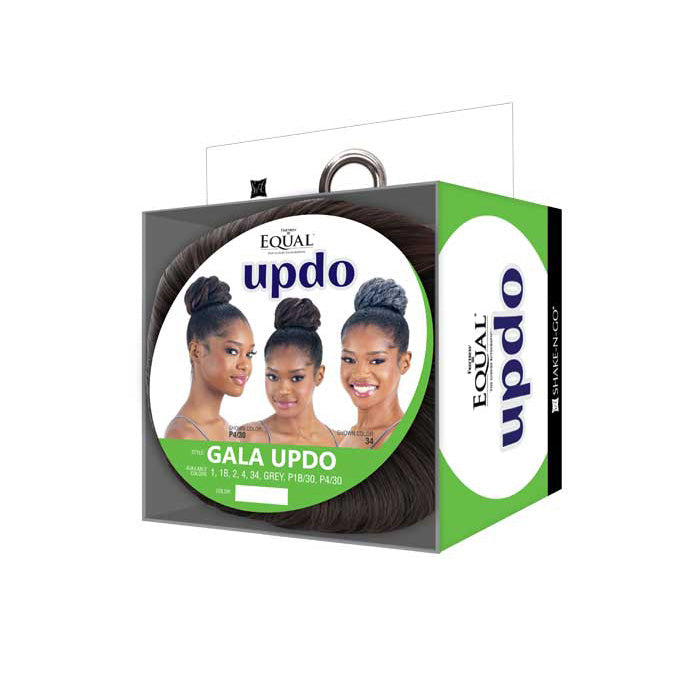 Shake N Go Equal Updo Bun - GALA UPDO