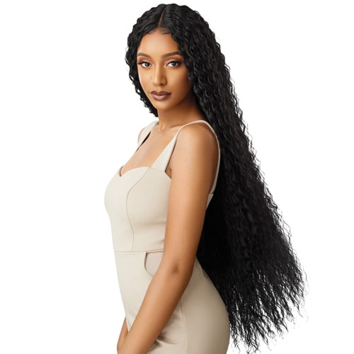 Outre Synthetic HD Swiss Lace Front Wig - SHILOH 38"