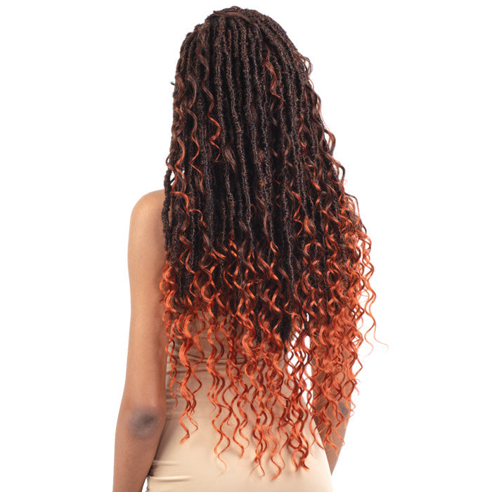 Freetress Braid Pre-Looped Crochet Braid - 3X REBEL BOHO MERMAID LOC 24