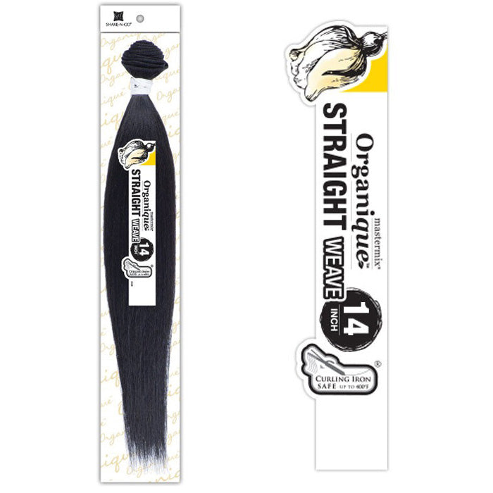 Shake-N-Go Organique Mastermix Weave - STRAIGHT 14"- 22"