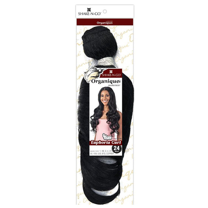 Shake-N-Go Organique Mastermix Weave - EUPHORIA CURL 24