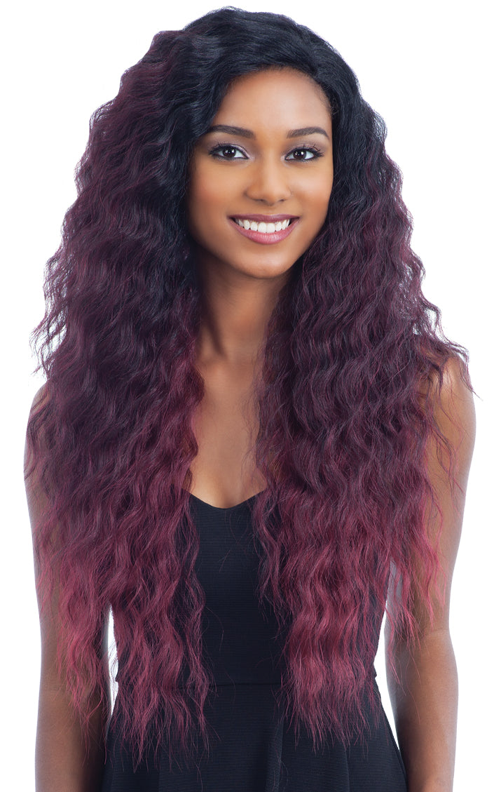 Freetress Equal Premium V-Shaped Delux Lace Front Wig V-001