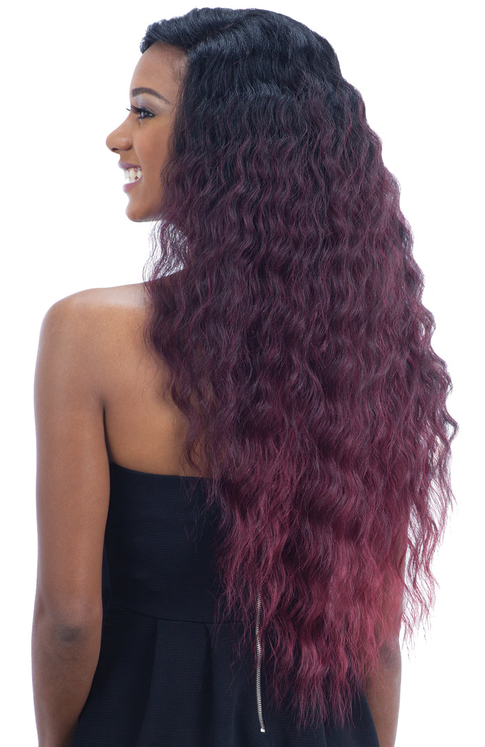 Freetress Equal Premium V-Shaped Delux Lace Front Wig V-001
