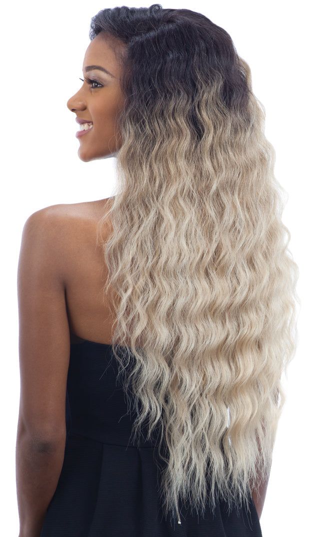 Freetress Equal Premium V-Shaped Delux Lace Front Wig V-001