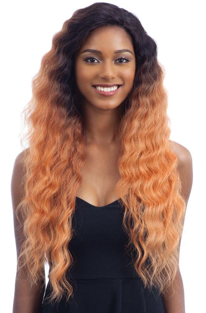Freetress Equal Premium V-Shaped Delux Lace Front Wig V-001