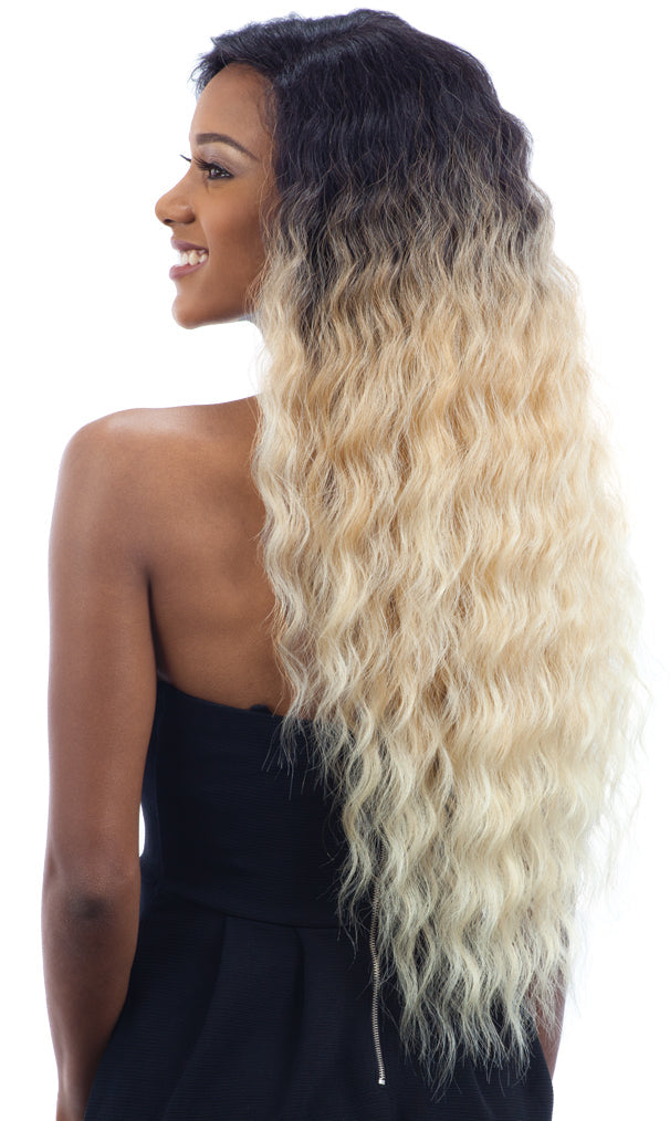 Freetress Equal Premium V-Shaped Delux Lace Front Wig V-001