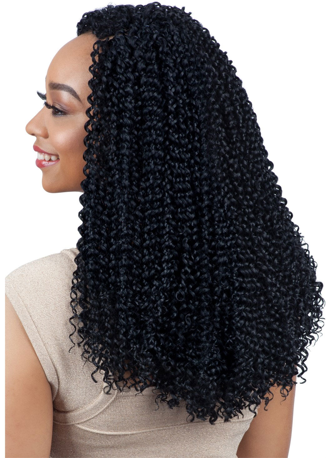 Model Model Glance Braid 3X BOHEMIAN SOUL CURL 14 Inch