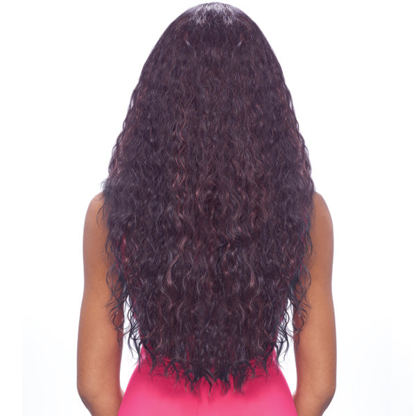 Vanessa Top Super Swissilk Middle Lace Part Wig - TOPS M SPANYA