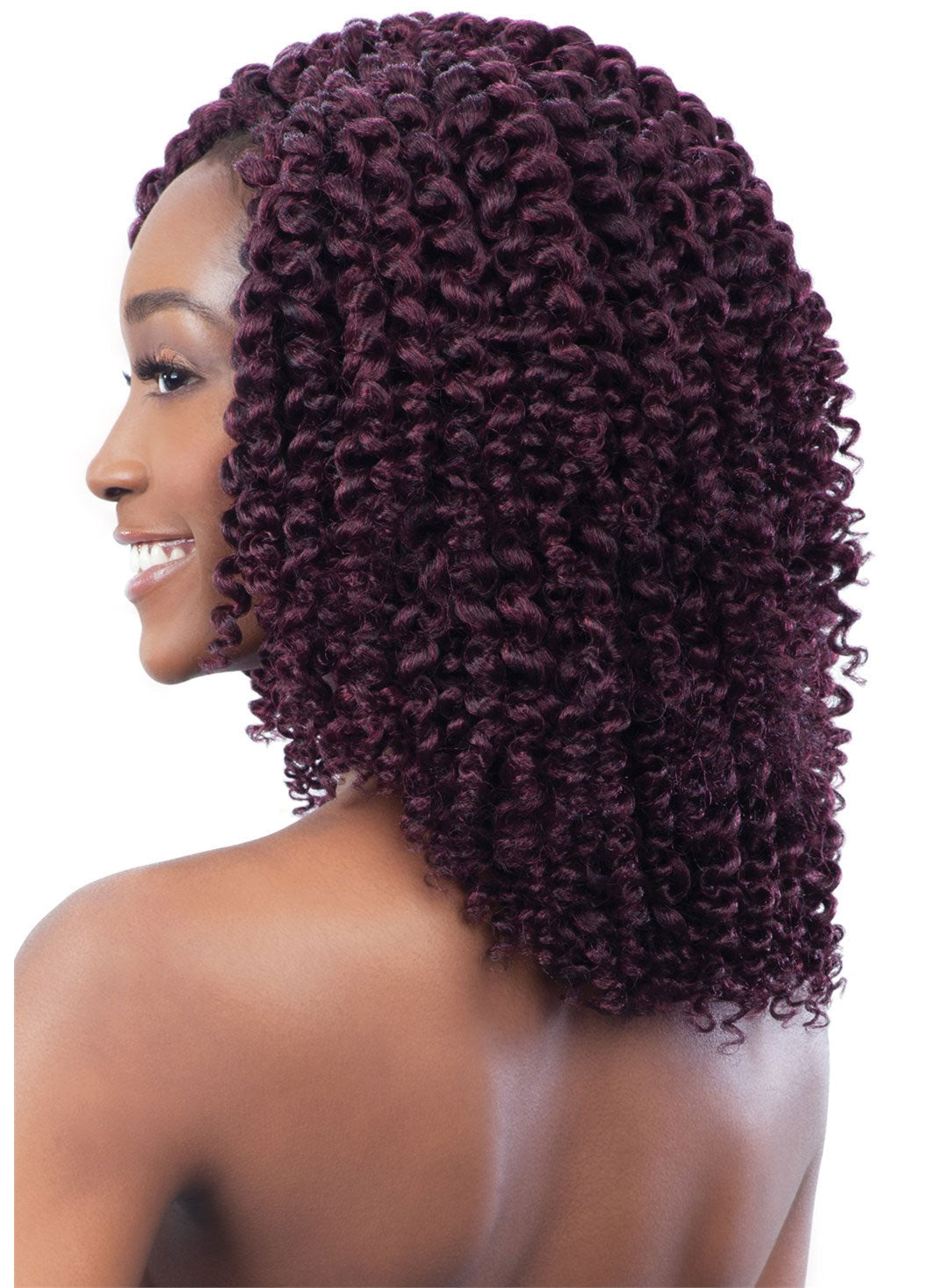 Model Model Glance 2X SPIRAL WAND CURL