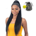 Shake N GO Organique Pony Pro Secret Pocket Ponytail - SLEEK STRAIGHT