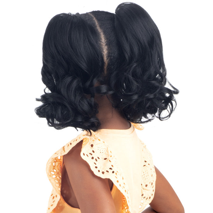 Shake N Go for Kids Drawstring Ponytail - DOUBLE ROLL