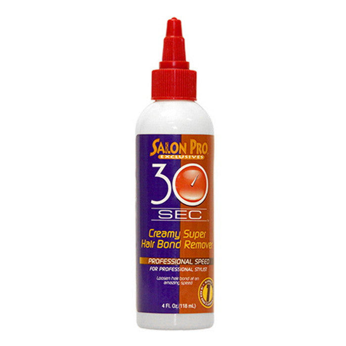 Salon Pro 30 Seconds Creamy Super Hair Bond Remover 4 oz