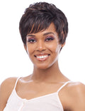 Vanessa Human Hair Blend Sweet RC-Side Lace Part Lace Front Wig SRCHB ELPAN