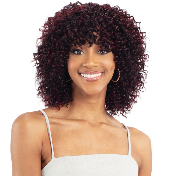 Shake N Go Glossy 100% Virgin Remy Hair Weaves - WATER CURL 3PCS