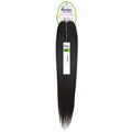 Sensationnel Human Hair Blend Boutique Bundles Lace Part Closure - STRAIGHT 18"