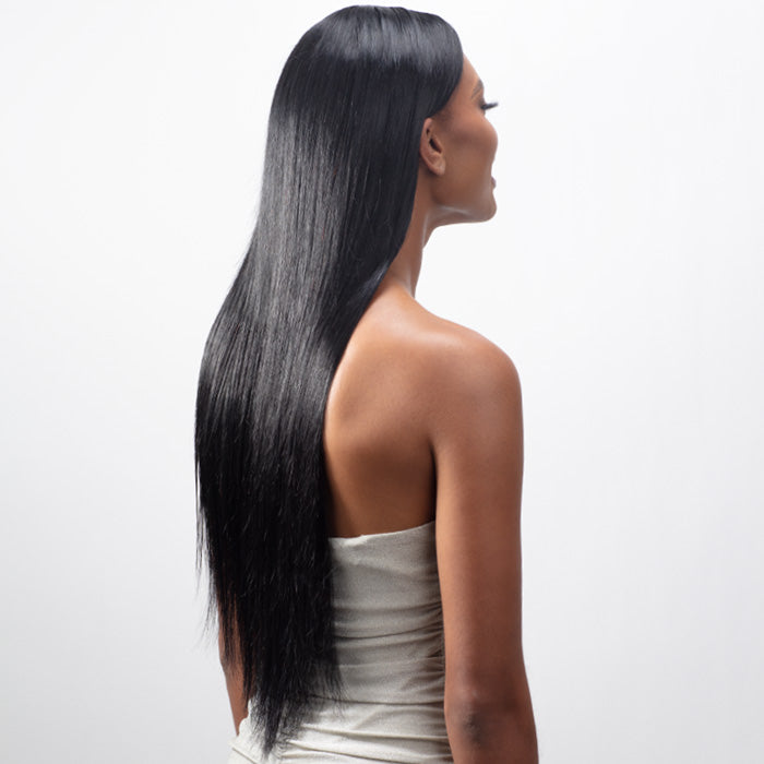 Shake N Go Glossy 100% Virgin Remy Hair Weave - STRAIGHT (Multi Length) 3 Pcs
