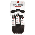 Sensationnel Bare & Natural Unprocessed 100% Virgin Human Hair Triple Bundle 7A STRAIGHT