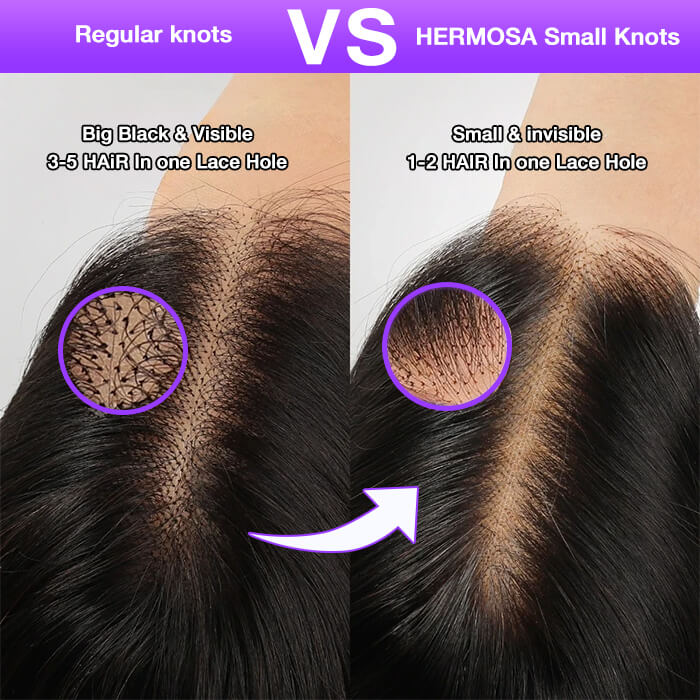 Glueless HD Lace Curly Human Hair Wig Pre Plucked 13x4 Lace Front Wigs For Women