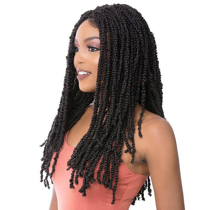 It's a Wig Lace Front Wig - ST WATER WAVE TWIST 24