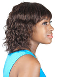 Manhattan Style 100% Remi Human Hair Wig H. SUE