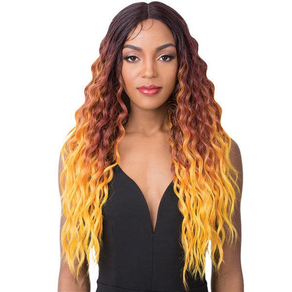 It's a Wig Synthetic 2020 Lace Front Wig - SWISS LACE SUNFLOWER