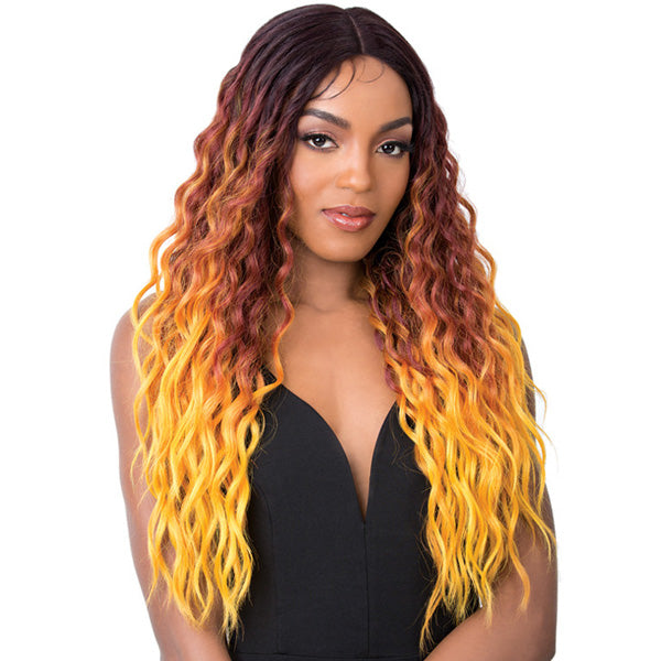It's a Wig Synthetic 2020 Lace Front Wig - SWISS LACE SUNFLOWER