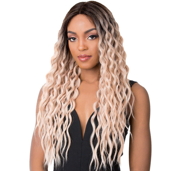 It's a Wig Synthetic 2020 Lace Front Wig - SWISS LACE SUNFLOWER