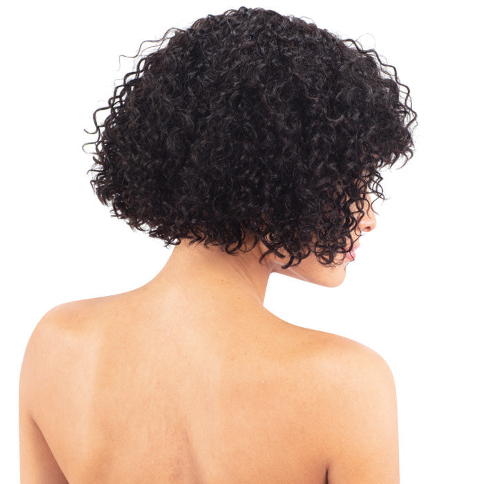 Shake N Go Golden 100% Human Hair Full Wig - MONIFAH